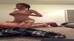 OnlyFans - Girl with Amazing tits gets creampied