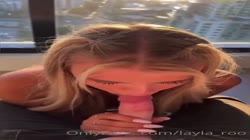 OnlyFans - Sexy Blonde Blowjob